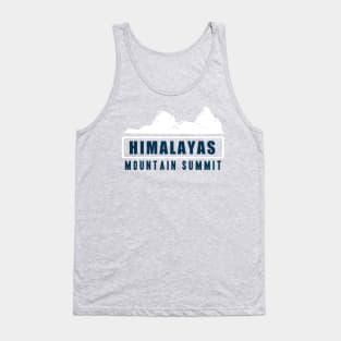 Himalayas Mountain Summit Tank Top